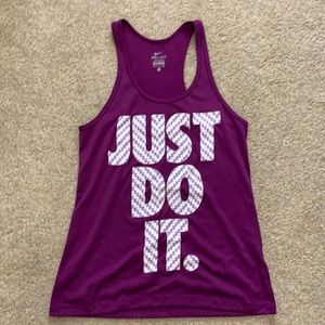 Nike “Just Do It” Workout Tanktop